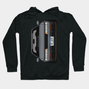 the jdm car face Hoodie